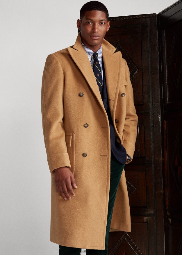 Ralph Lauren miehet poolotakki 0Z24ZR1145 kameli