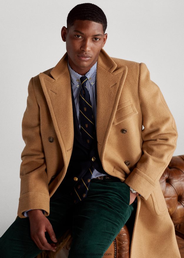 Ralph Lauren miehet poolotakki 0Z24ZR1145 kameli