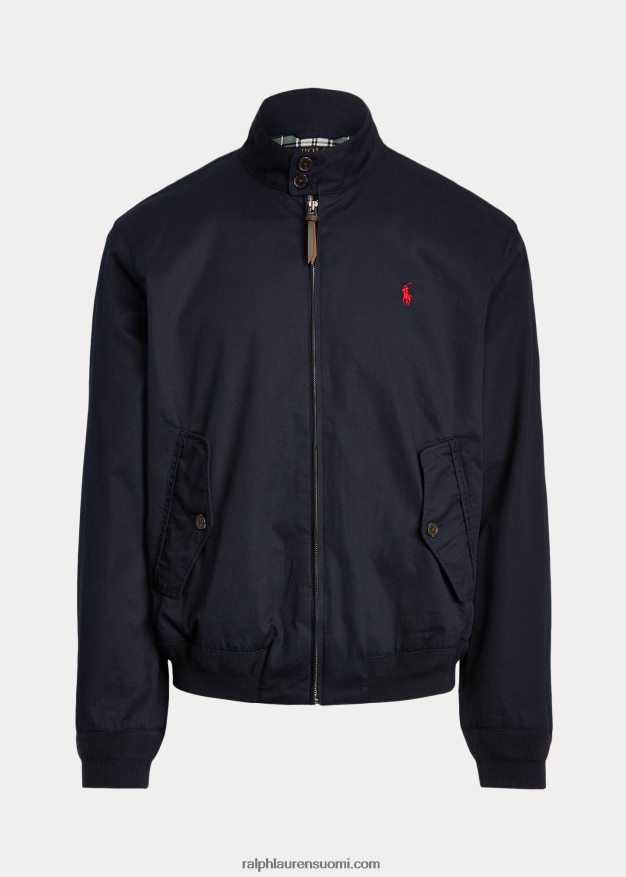 Ralph Lauren miehet puuvillainen twill-takki 0Z24ZR8580 kokoelma laivasto