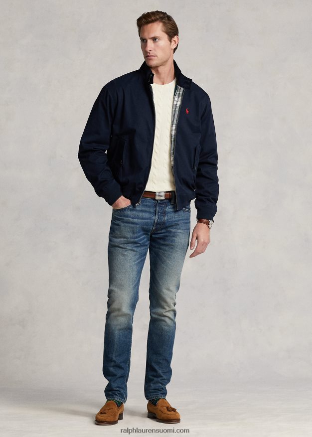 Ralph Lauren miehet puuvillainen twill-takki 0Z24ZR8580 kokoelma laivasto