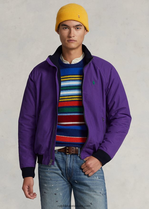 Ralph Lauren miehet raglan-hihainen takki 0Z24ZR116 violetti kaktus
