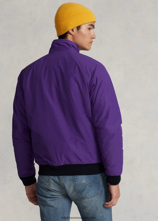 Ralph Lauren miehet raglan-hihainen takki 0Z24ZR116 violetti kaktus