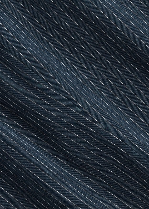 Ralph Lauren miehet rakentamaton kalanruoto urheilutakki 0Z24ZR1726 indigo neularaita