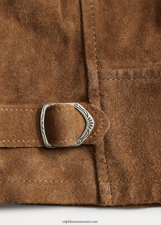 Ralph Lauren miehet reilu mokka takki 0Z24ZR8702 ruskea