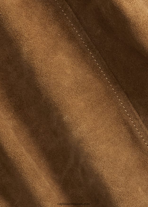 Ralph Lauren miehet reilu mokka takki 0Z24ZR8702 ruskea