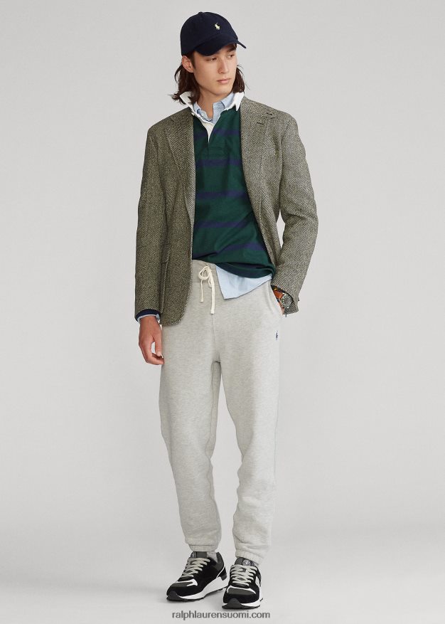 Ralph Lauren miehet rl67 kalanruototakki 0Z24ZR1300 musta ja kerma