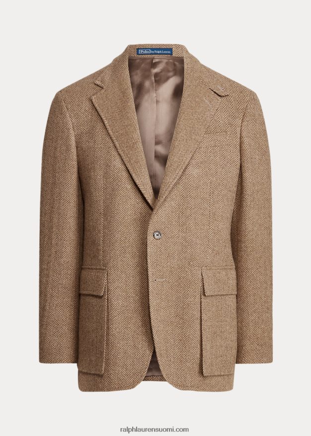 Ralph Lauren miehet rl67 kalanruototakki 0Z24ZR1301 ruskea ja kameli