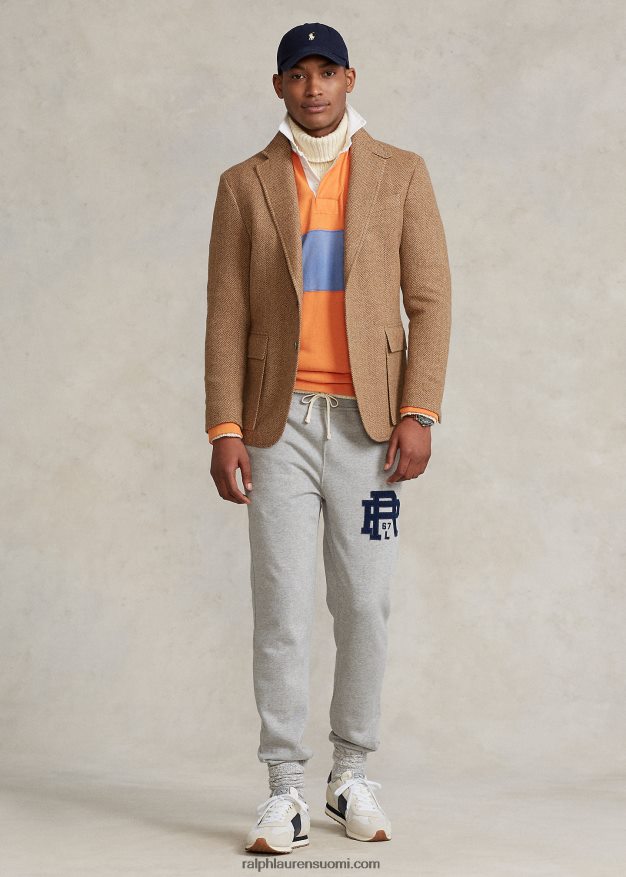 Ralph Lauren miehet rl67 kalanruototakki 0Z24ZR1301 ruskea ja kameli