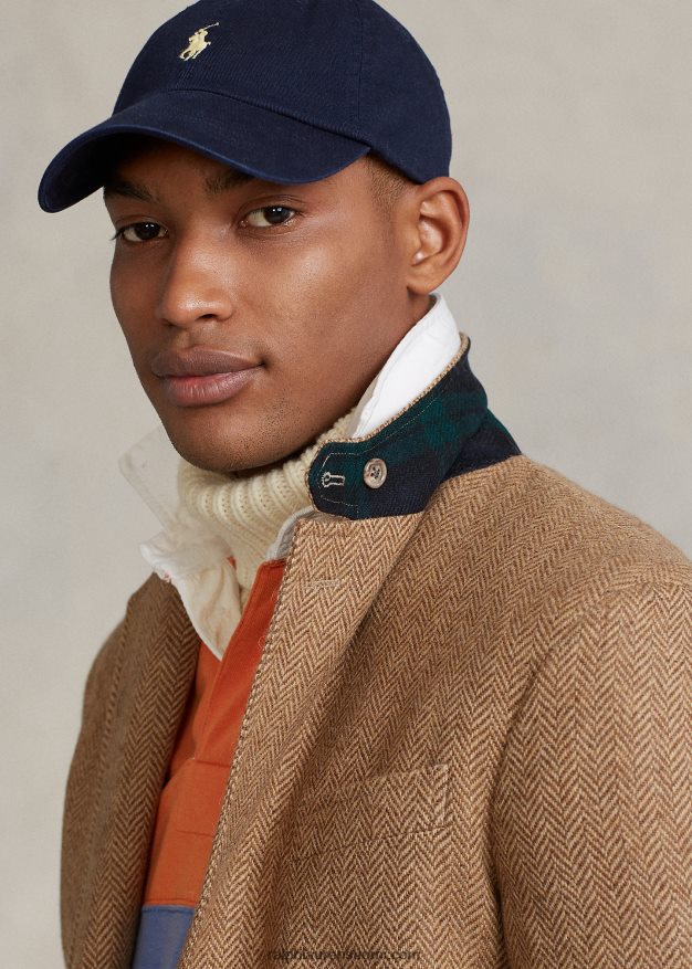 Ralph Lauren miehet rl67 kalanruototakki 0Z24ZR1301 ruskea ja kameli