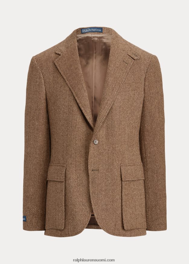 Ralph Lauren miehet rl67 kalanruototakki 0Z24ZR96 ruskea ja kameli