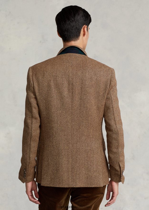 Ralph Lauren miehet rl67 kalanruototakki 0Z24ZR96 ruskea ja kameli