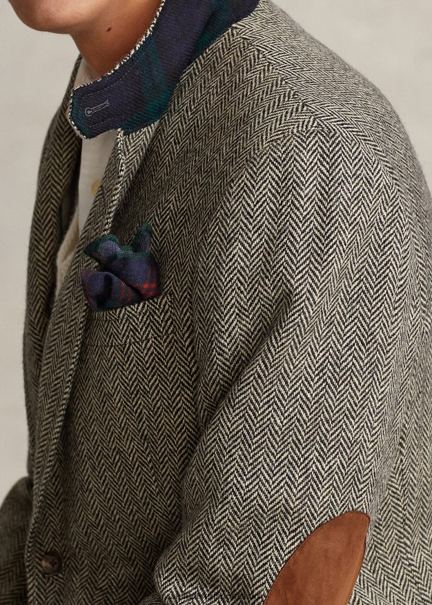 Ralph Lauren miehet rl67 takki 0Z24ZR8522 musta ja kerma