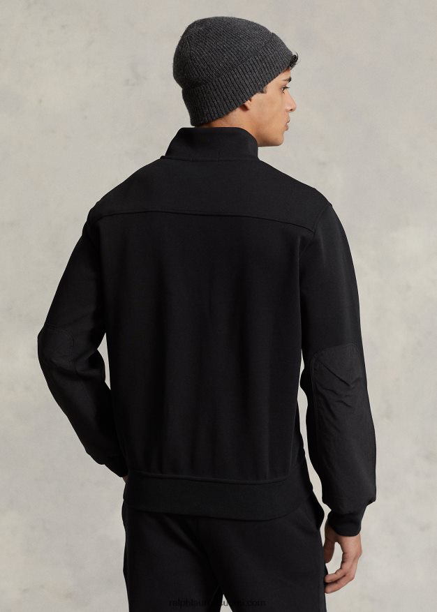 Ralph Lauren miehet vettä hylkivä hybriditakki 0Z24ZR8478 musta