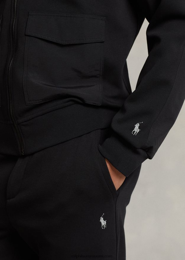 Ralph Lauren miehet vettä hylkivä hybriditakki 0Z24ZR8478 musta