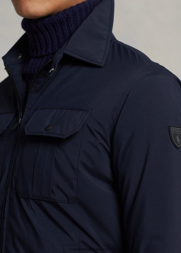 Ralph Lauren miehet vettä hylkivä takki 0Z24ZR131 kokoelma laivasto
