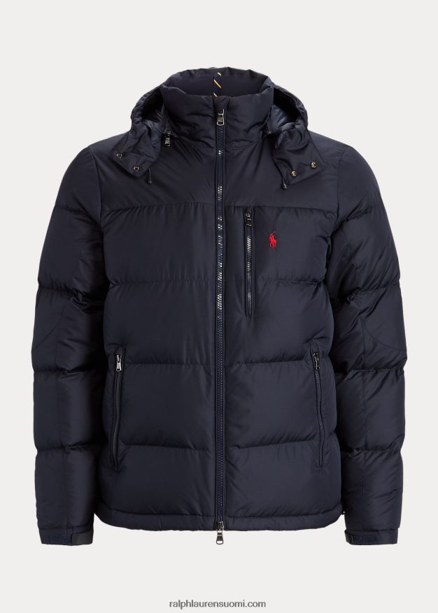 Ralph Lauren miehet vettä hylkivä untuvatakki 0Z24ZR1923 kokoelma laivasto