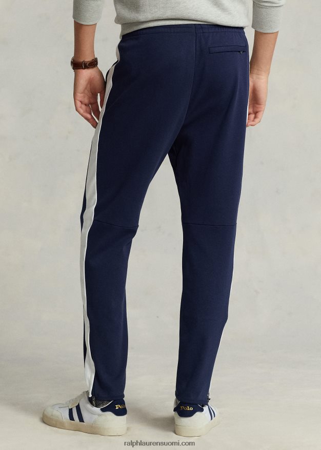 Ralph Lauren miehet interlock-telakkahousut 0Z24ZR629 hienostunut laivasto