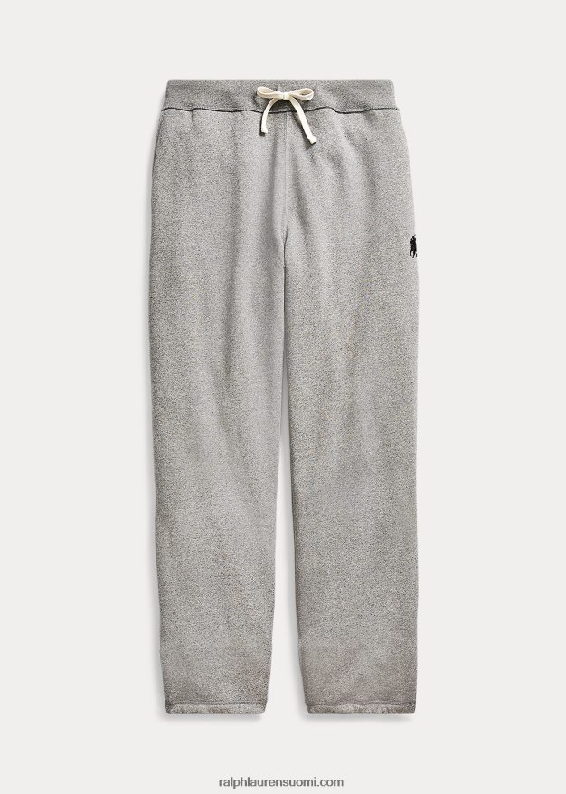 Ralph Lauren miehet fleece verkkarit 0Z24ZR1643 tuhkanharmaa kanerva