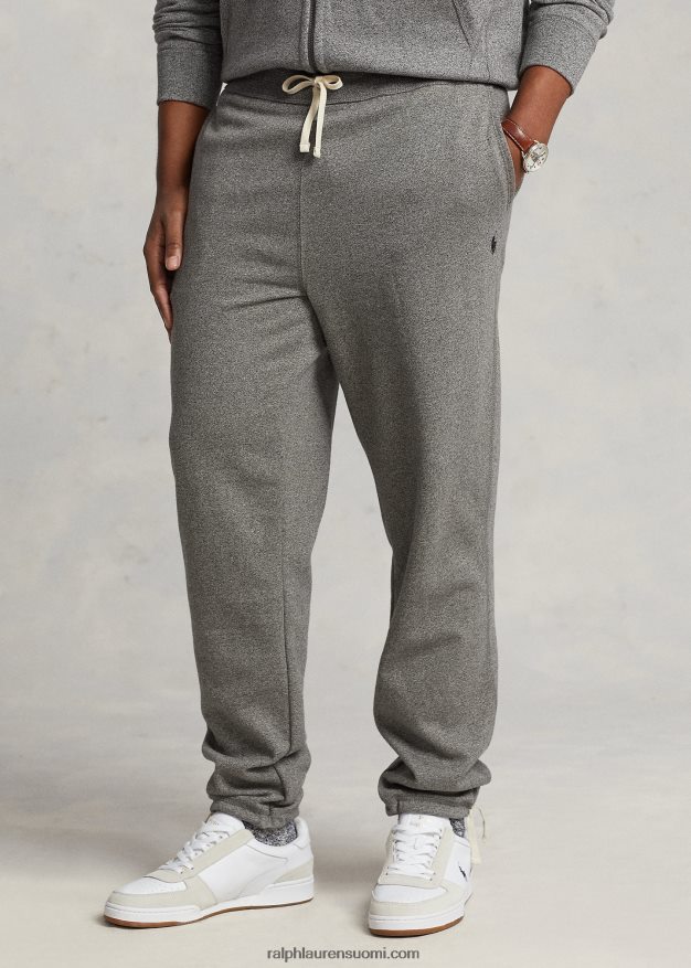 Ralph Lauren miehet fleece verkkarit 0Z24ZR1643 tuhkanharmaa kanerva