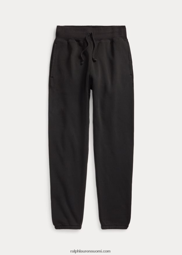 Ralph Lauren miehet fleece verkkarit 0Z24ZR1713 haalistunut musta