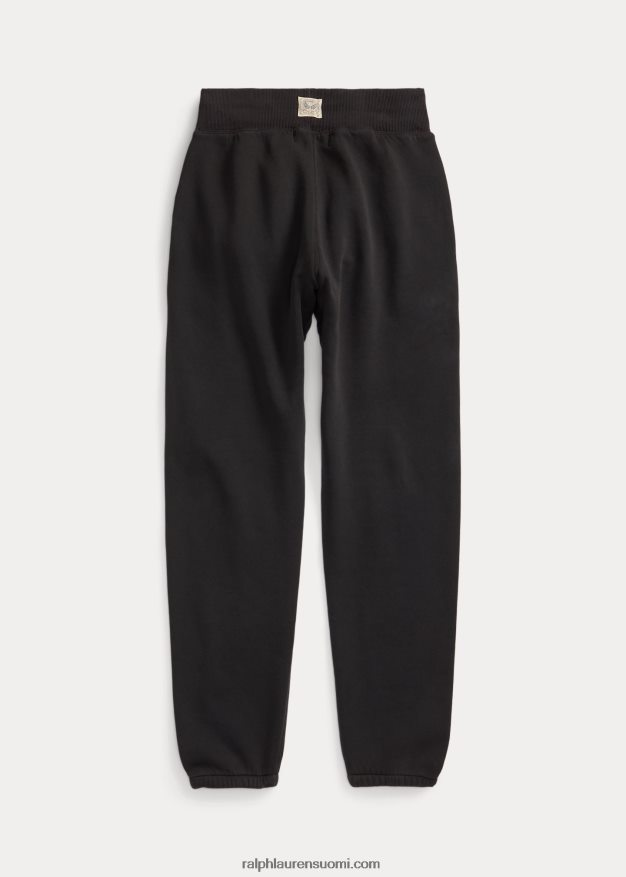 Ralph Lauren miehet fleece verkkarit 0Z24ZR1713 haalistunut musta