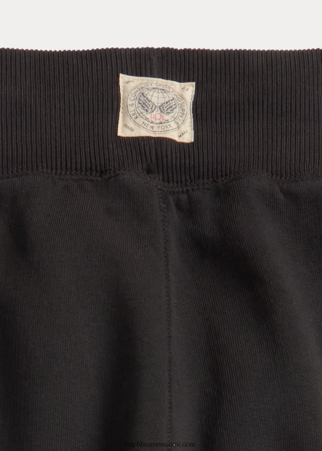 Ralph Lauren miehet fleece verkkarit 0Z24ZR1713 haalistunut musta