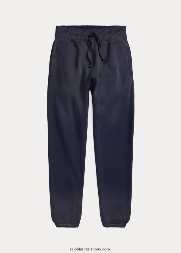 Ralph Lauren miehet fleece verkkarit 0Z24ZR1714 haalistunut laivasto