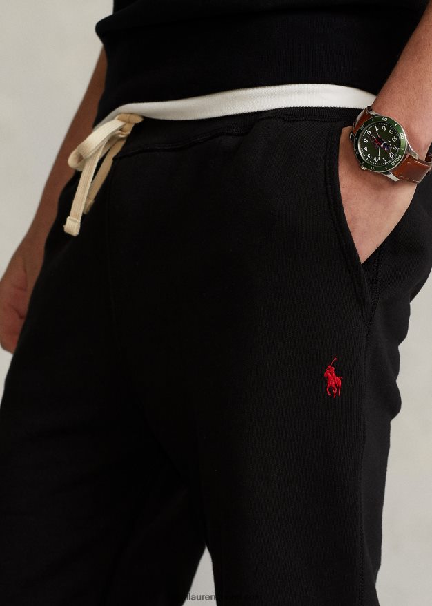 Ralph Lauren miehet fleece verkkarit 0Z24ZR551 musta