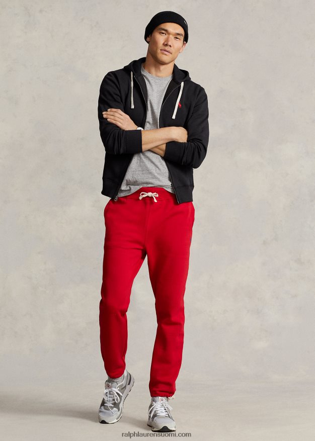 Ralph Lauren miehet fleece verkkarit 0Z24ZR552 Rl 2000 punainen