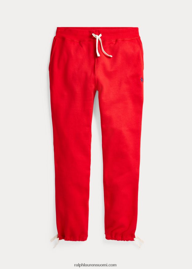 Ralph Lauren miehet fleece verkkarit 0Z24ZR552 Rl 2000 punainen
