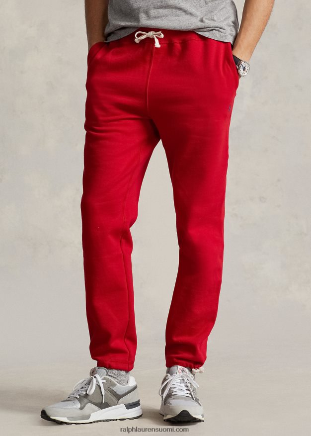 Ralph Lauren miehet fleece verkkarit 0Z24ZR552 Rl 2000 punainen