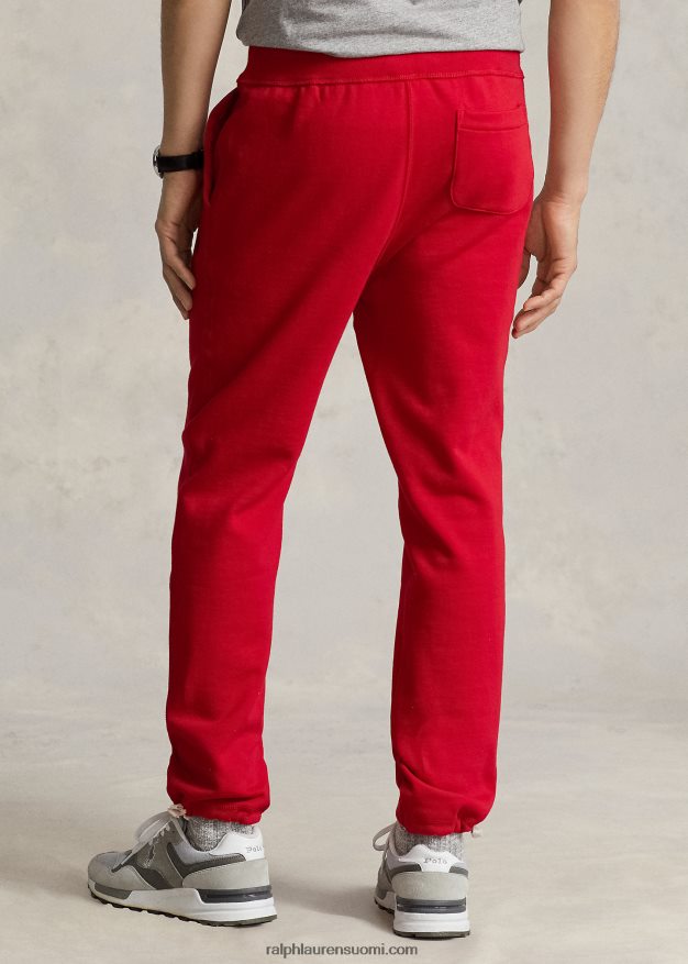 Ralph Lauren miehet fleece verkkarit 0Z24ZR552 Rl 2000 punainen