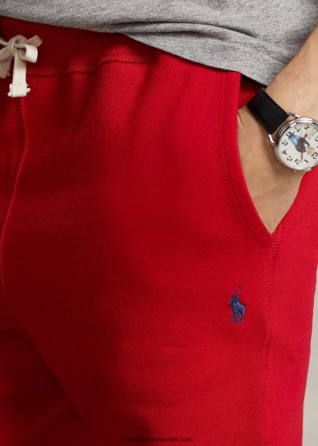 Ralph Lauren miehet fleece verkkarit 0Z24ZR552 Rl 2000 punainen