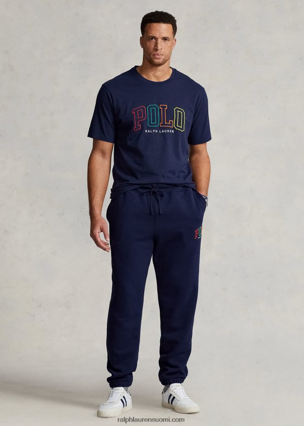 Ralph Lauren miehet iso fit rl-fleece-housut 0Z24ZR1617 risteilylaivasto