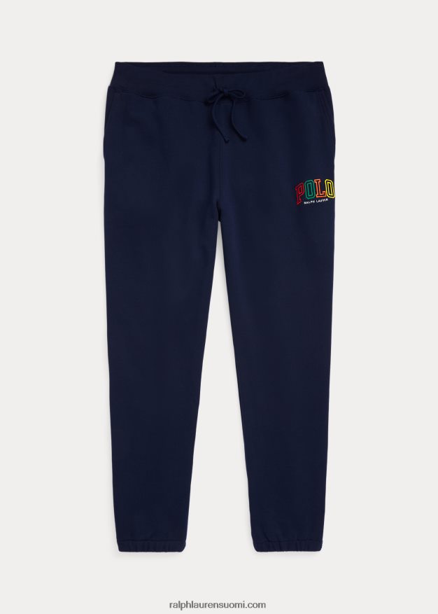 Ralph Lauren miehet iso fit rl-fleece-housut 0Z24ZR1617 risteilylaivasto