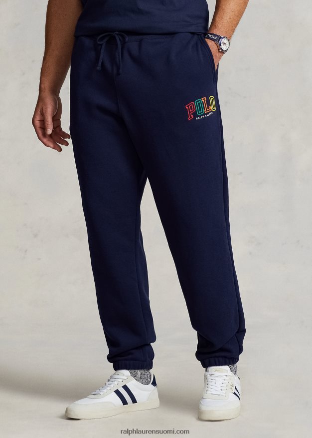 Ralph Lauren miehet iso fit rl-fleece-housut 0Z24ZR1617 risteilylaivasto