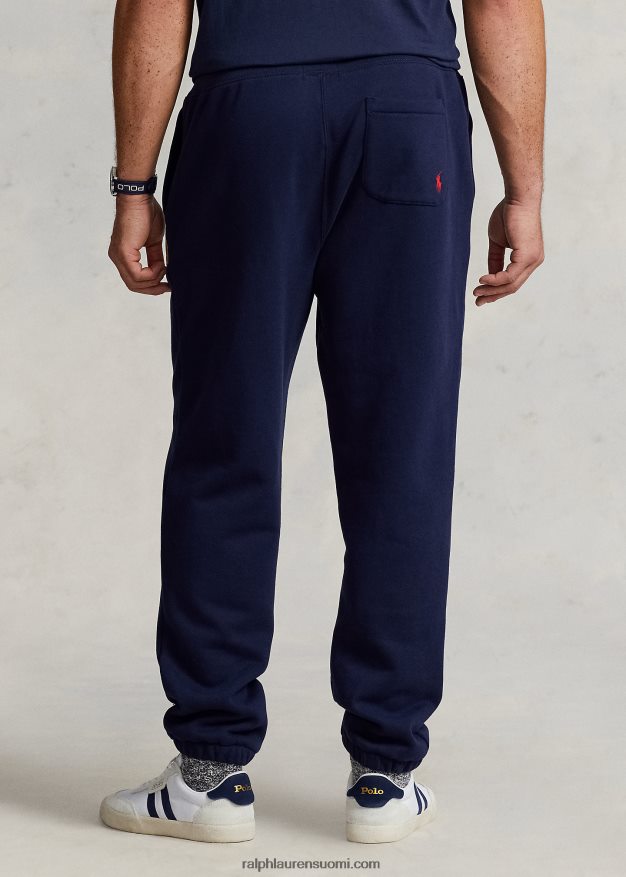 Ralph Lauren miehet iso fit rl-fleece-housut 0Z24ZR1617 risteilylaivasto