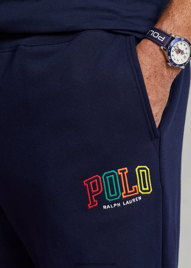 Ralph Lauren miehet iso fit rl-fleece-housut 0Z24ZR1617 risteilylaivasto