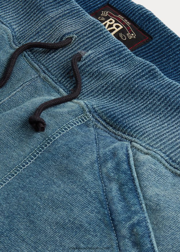 Ralph Lauren miehet ranskalaiset frotee verkkarit 0Z24ZR1730 indigo