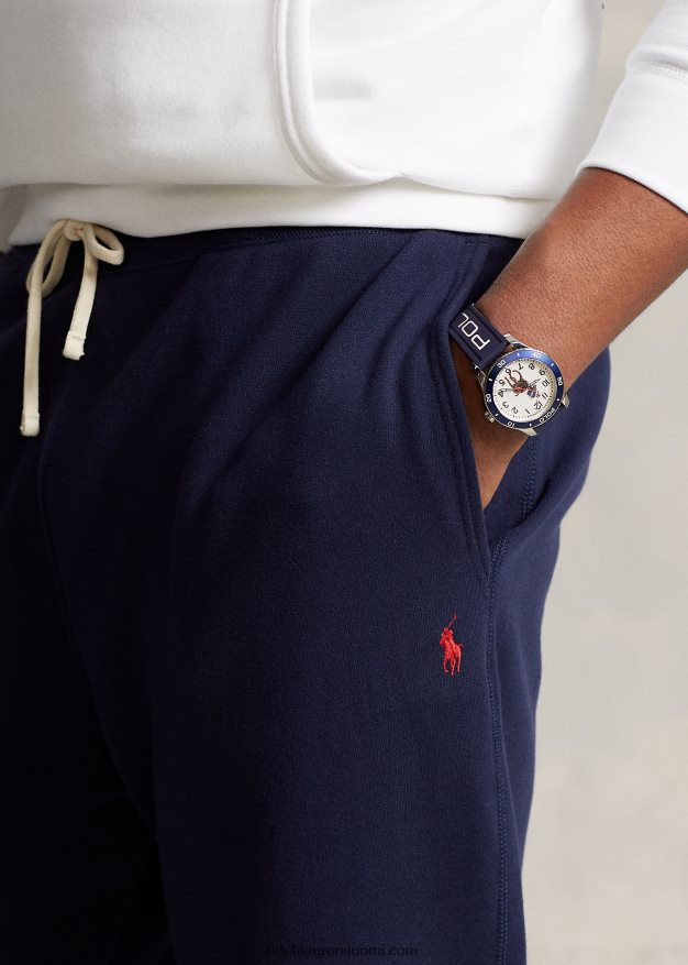 Ralph Lauren miehet rl-fleece-housut 0Z24ZR1337 risteilylaivasto