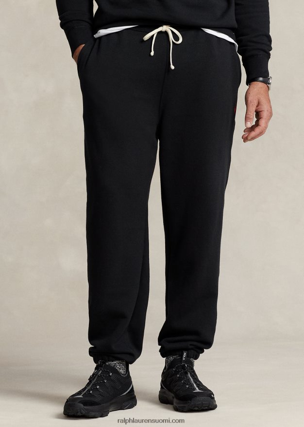 Ralph Lauren miehet rl-fleece-housut 0Z24ZR1338 musta