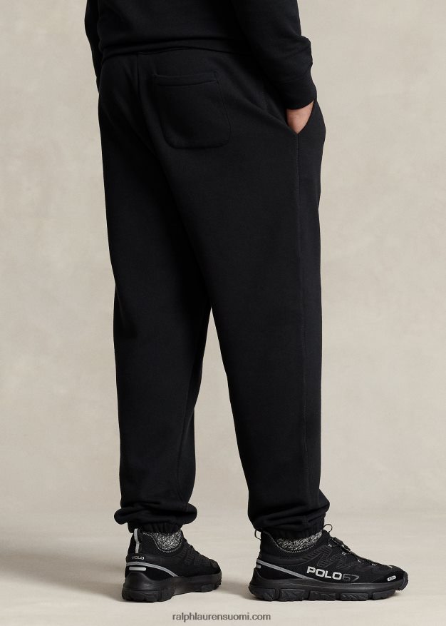 Ralph Lauren miehet rl-fleece-housut 0Z24ZR1338 musta