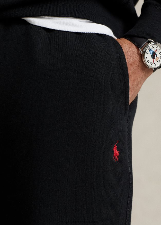 Ralph Lauren miehet rl-fleece-housut 0Z24ZR1338 musta