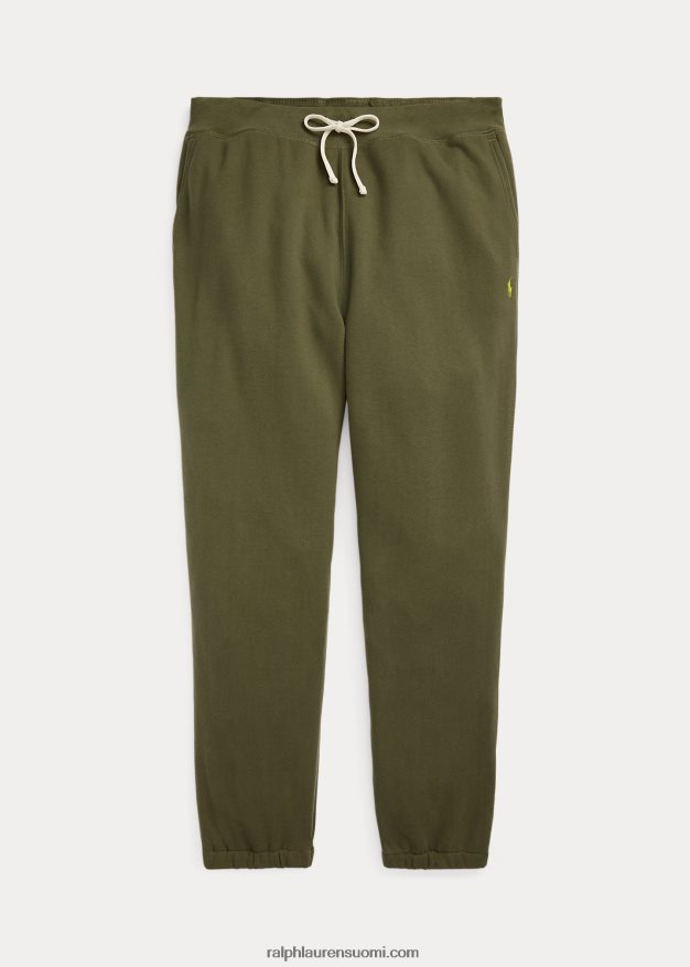 Ralph Lauren miehet rl-fleece-housut 0Z24ZR1339 tumma salvia