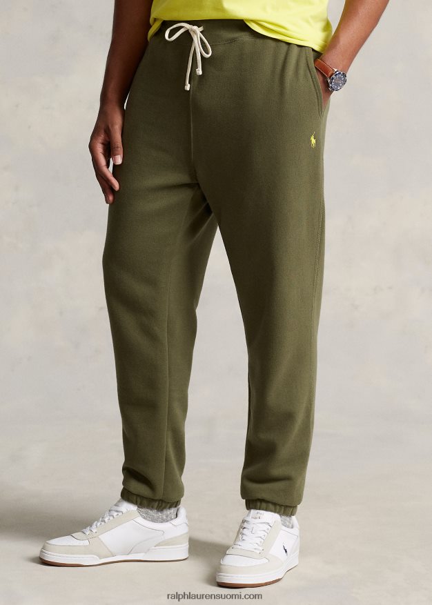 Ralph Lauren miehet rl-fleece-housut 0Z24ZR1339 tumma salvia