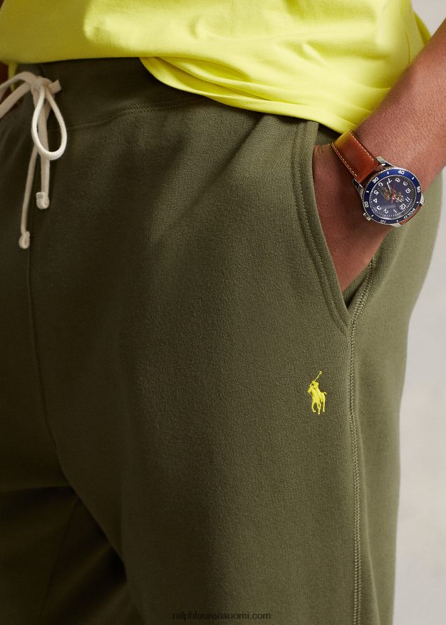 Ralph Lauren miehet rl-fleece-housut 0Z24ZR1339 tumma salvia