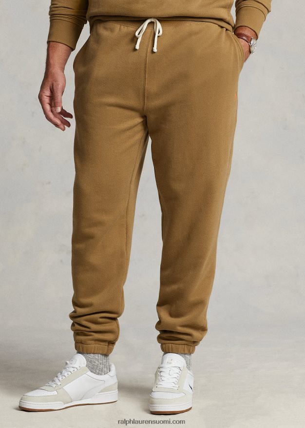 Ralph Lauren miehet rl-fleece-housut 0Z24ZR1341 sandsurf