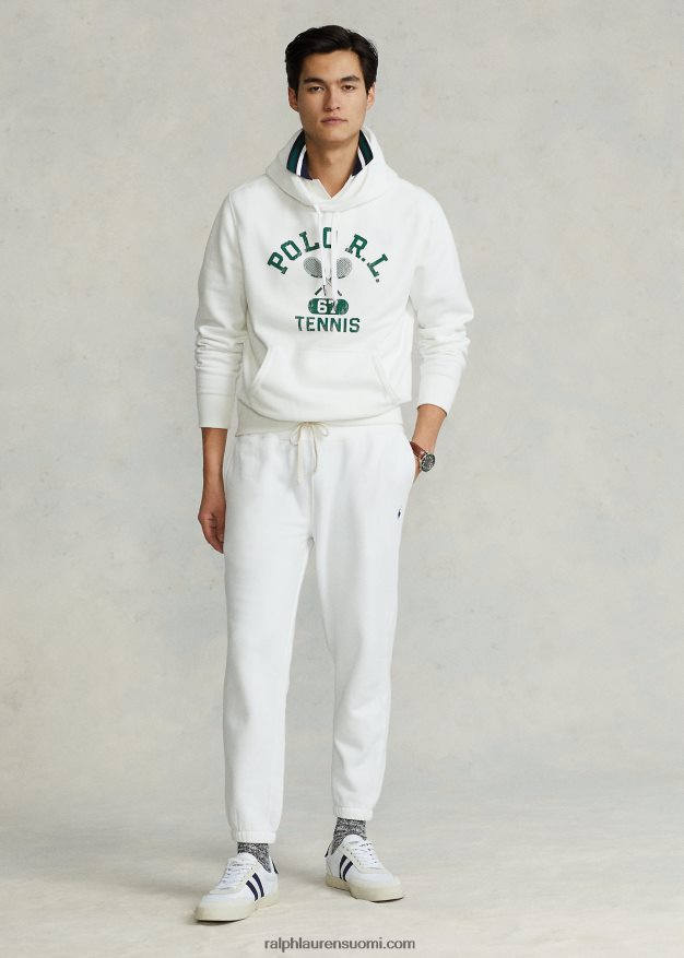 Ralph Lauren miehet rl-fleece-housut 0Z24ZR428 valkoinen