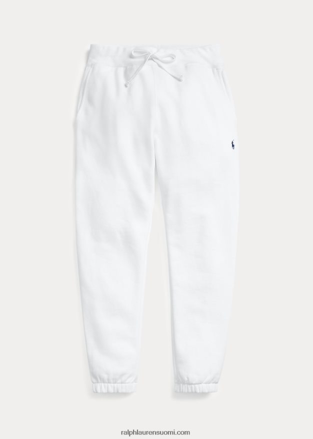 Ralph Lauren miehet rl-fleece-housut 0Z24ZR428 valkoinen