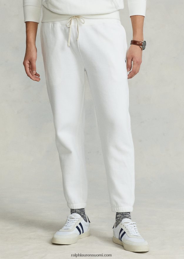 Ralph Lauren miehet rl-fleece-housut 0Z24ZR428 valkoinen